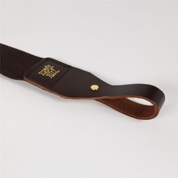 Ernie Ball 5366 Polypro Acoustic Guitar Strap Brown - immagine 3