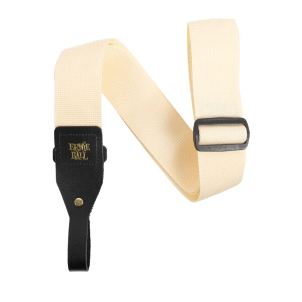 Ernie Ball 5368 Polypro Acoustic Guitar Strap Cream