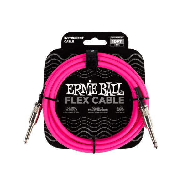 Ernie Ball 6413 Flex Cable Pink 3M