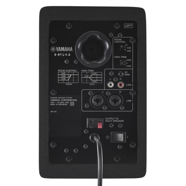 Yamaha HS4 Black (Coppia) - immagine 5