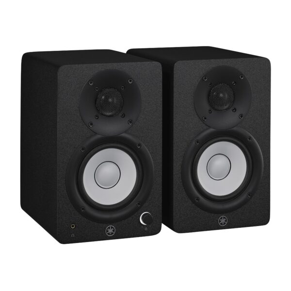Yamaha HS4 Black (Coppia) - immagine 2