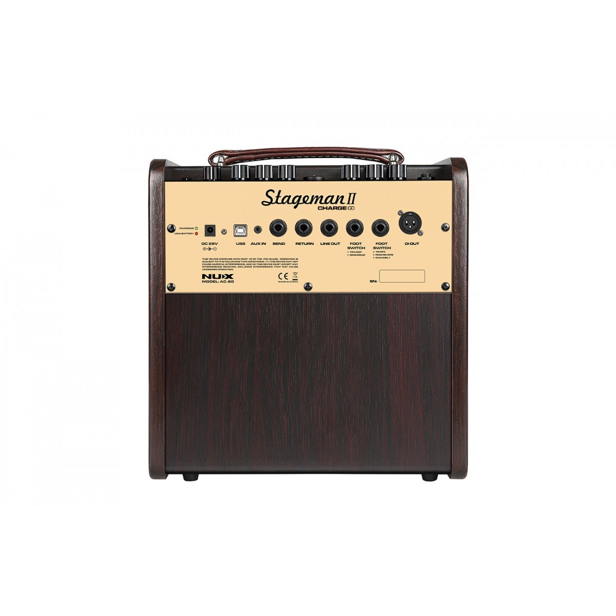 NUX AC-80 Stageman II Charge - immagine 4