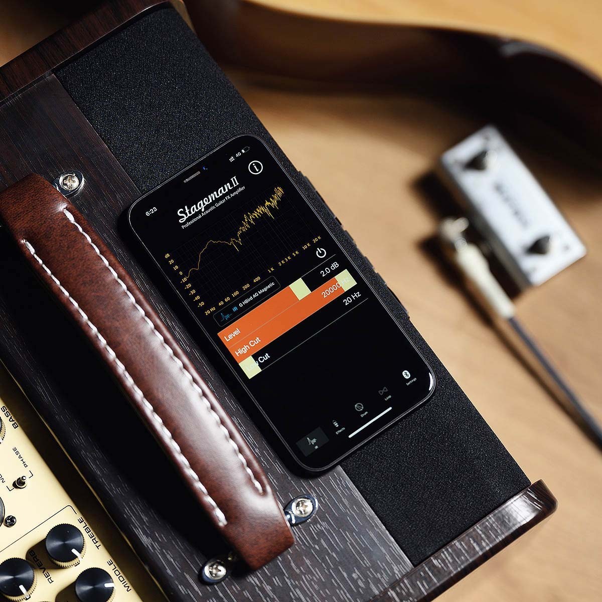 NUX AC-80 Stageman II Charge - immagine 6