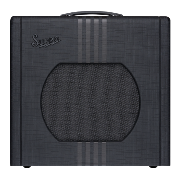 Supro Delta King 12 Combo Black & Black