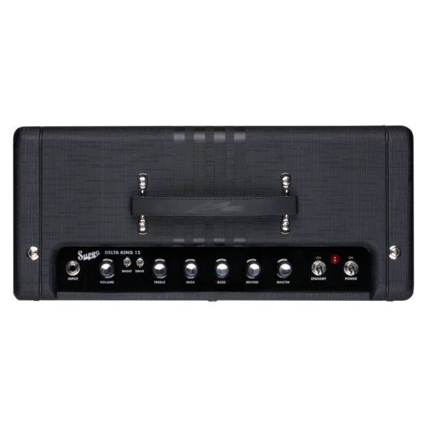 Supro Delta King 12 Combo Black & Black - immagine 5