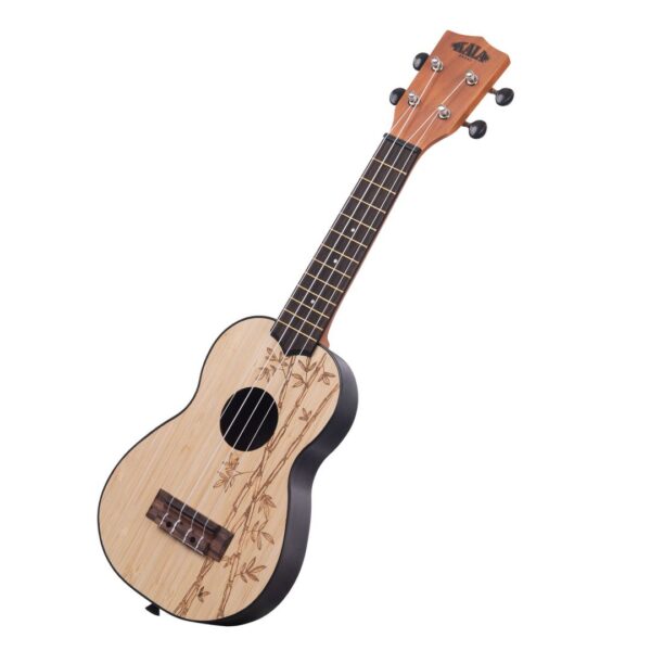 Kala UK-BAMBOO Ukulele Soprano - immagine 3