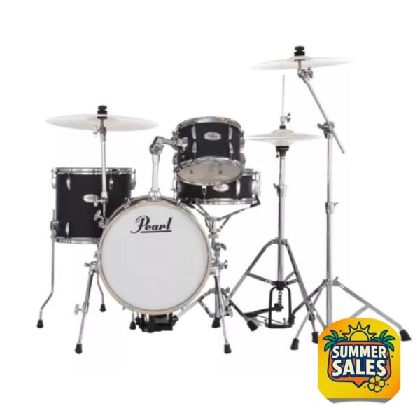 Pearl Midtown MT564/C-D752 4 Pezzi Matte Asphalt Black