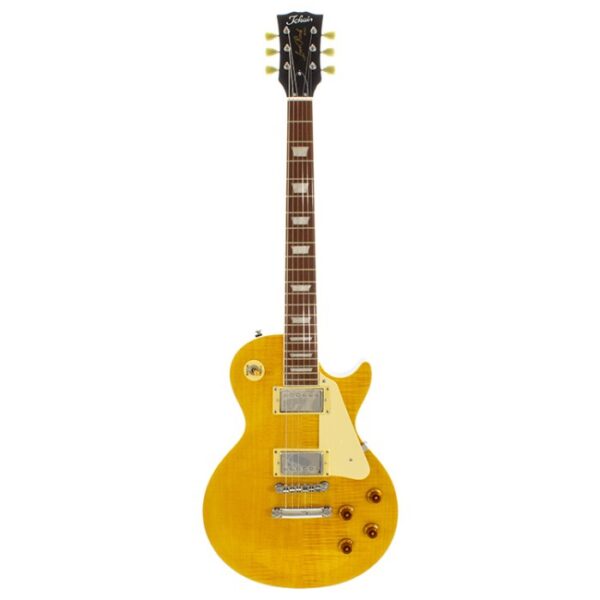 Tokai UALS62FLD LP Style Flame Lemon Drop