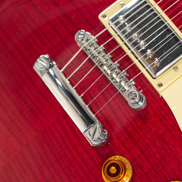 Tokai UALS62FSR LP Style Flame See Through Red - immagine 2