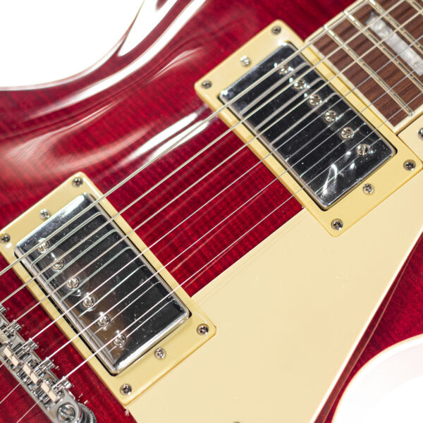 Tokai UALS62FSR LP Style Flame See Through Red - immagine 3