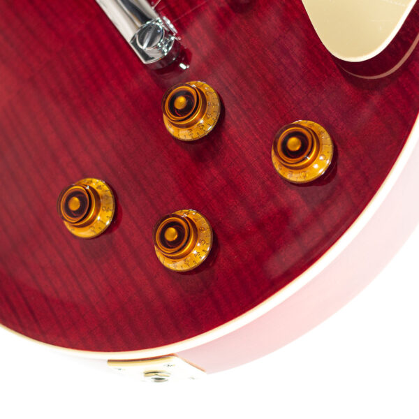 Tokai UALS62FSR LP Style Flame See Through Red - immagine 4