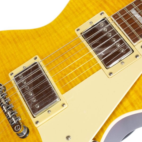 Tokai UALS62FLD LP Style Flame Lemon Drop - immagine 3