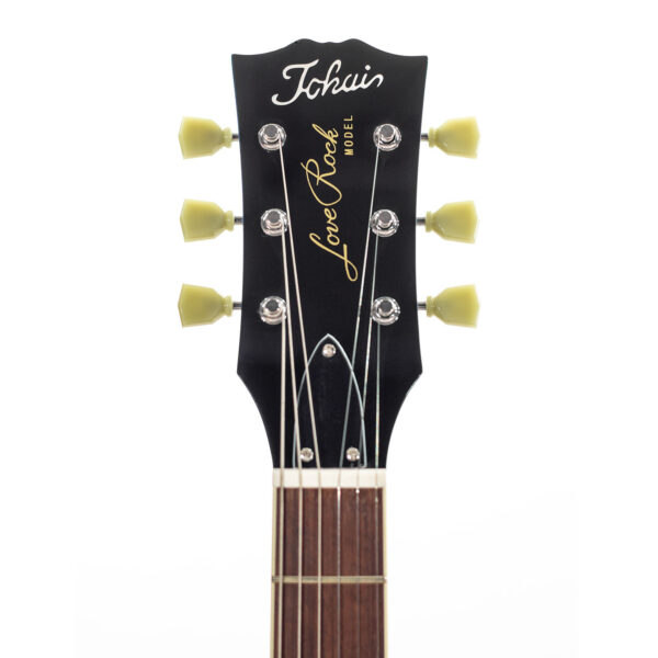 Tokai UALS62FSR LP Style Flame See Through Red - immagine 5
