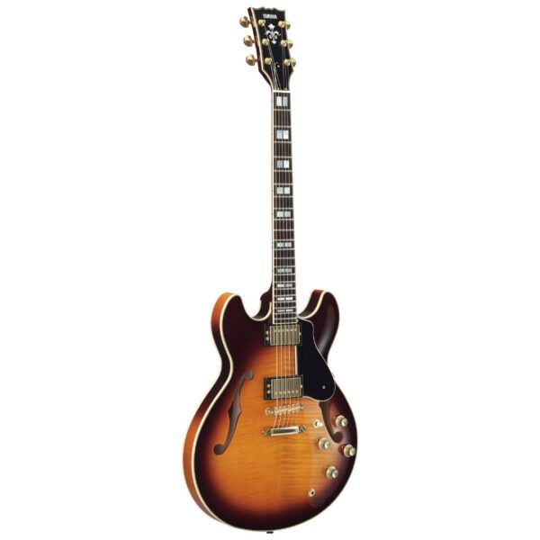 Yamaha SA2200BS Brown Sunburst - immagine 3