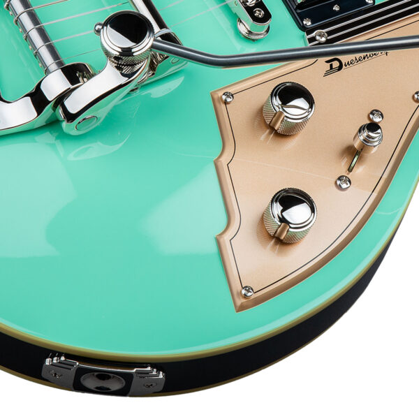 Duesenberg Starplayer Tv Surf Green - immagine 4