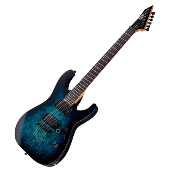 LTD M-200DX NT - Blue Burst - immagine 3