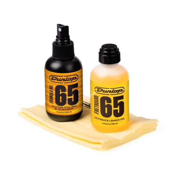 Dunlop 6503 Body & Fingerboard Care Kit