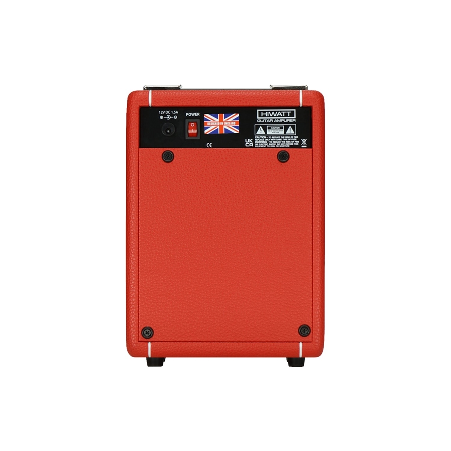 HIWATT London 12 Combo 12W Red - immagine 2