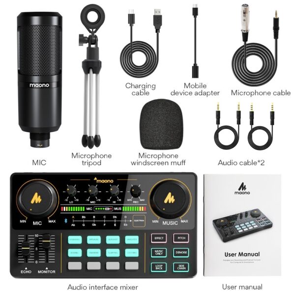 Maono MAONOCASTER LT AU-AM200-S1 - immagine 3