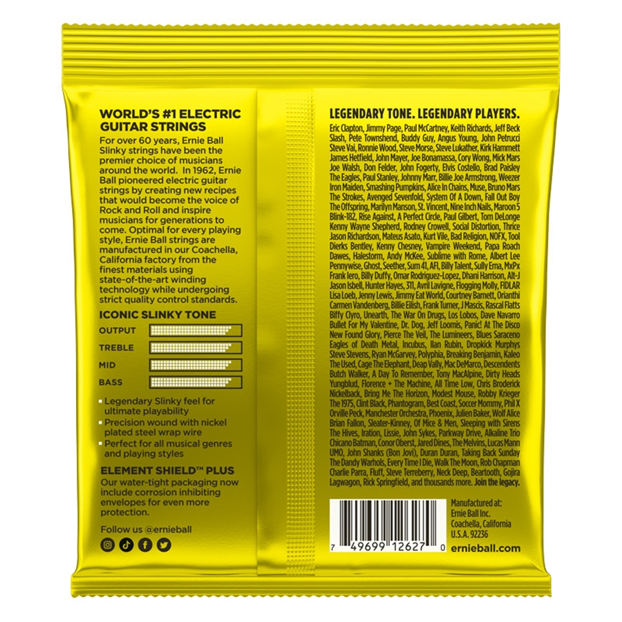 ERNIE BALL 2627 Beefy Slinky - immagine 2