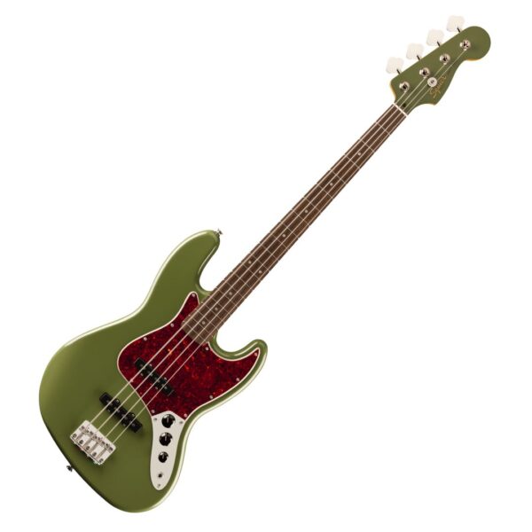 Squier CV '60s Jazz Bass LIMITED EDITION LRL TSPG Olive