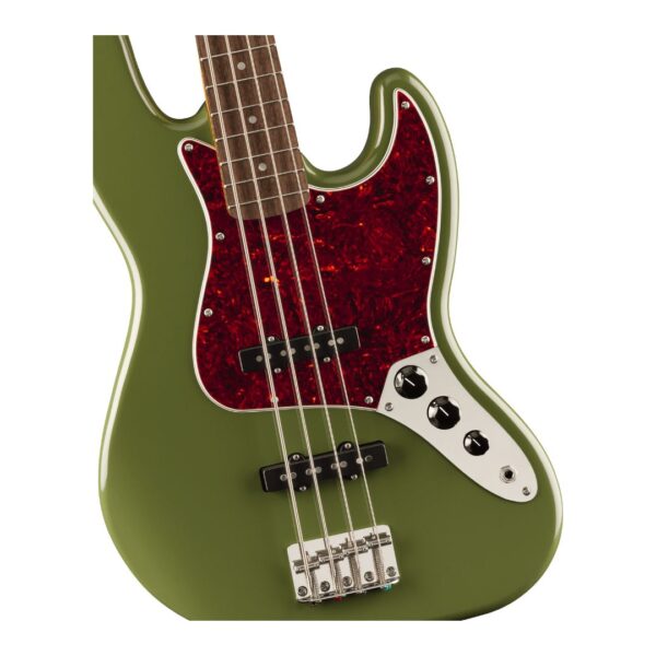 Squier CV '60s Jazz Bass LIMITED EDITION LRL TSPG Olive - immagine 5