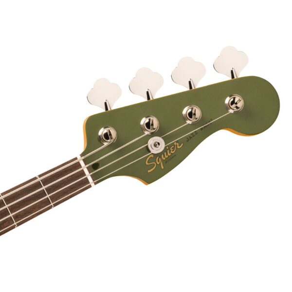 Squier CV '60s Jazz Bass LIMITED EDITION LRL TSPG Olive - immagine 3