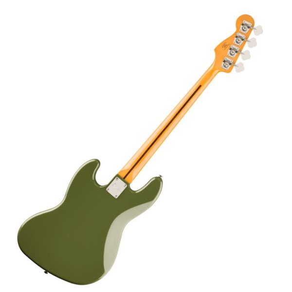 Squier CV '60s Jazz Bass LIMITED EDITION LRL TSPG Olive - immagine 2