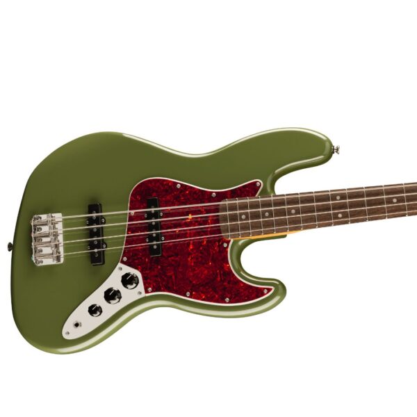 Squier CV '60s Jazz Bass LIMITED EDITION LRL TSPG Olive - immagine 6