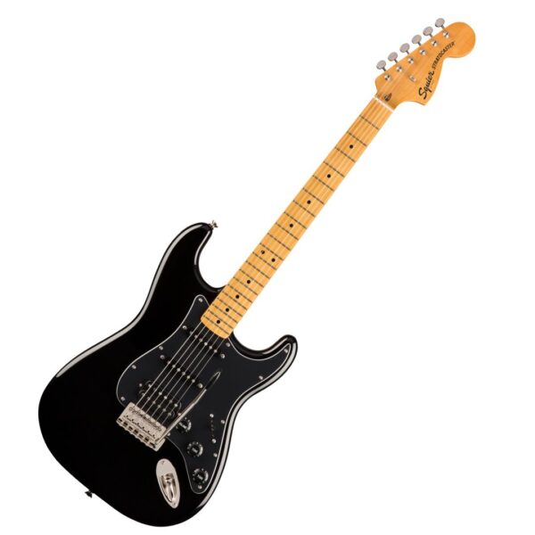 Fender Squier Classic Vibe '70s Strat Hss Mn Bpg Blk