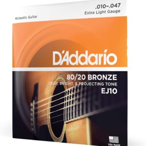 D'Addario EJ10