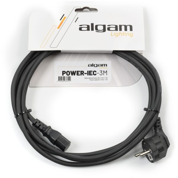 Algam Lightning POWER-IEC-3M