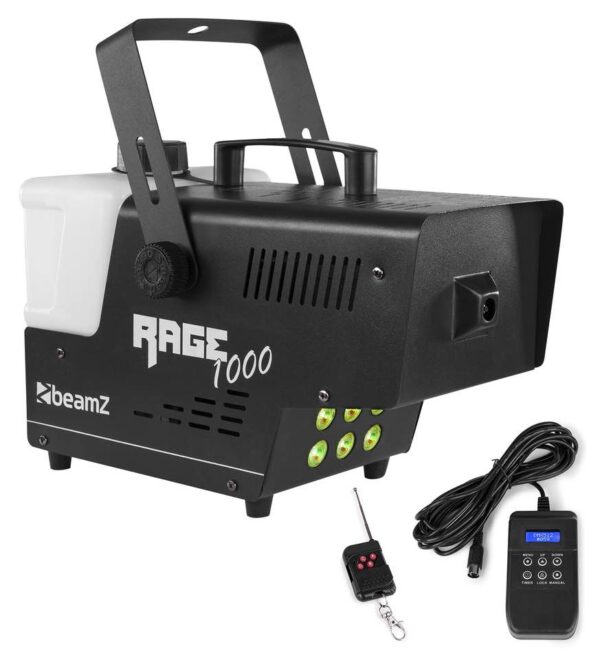 Beamz Rage1000 LED Smoke Machine