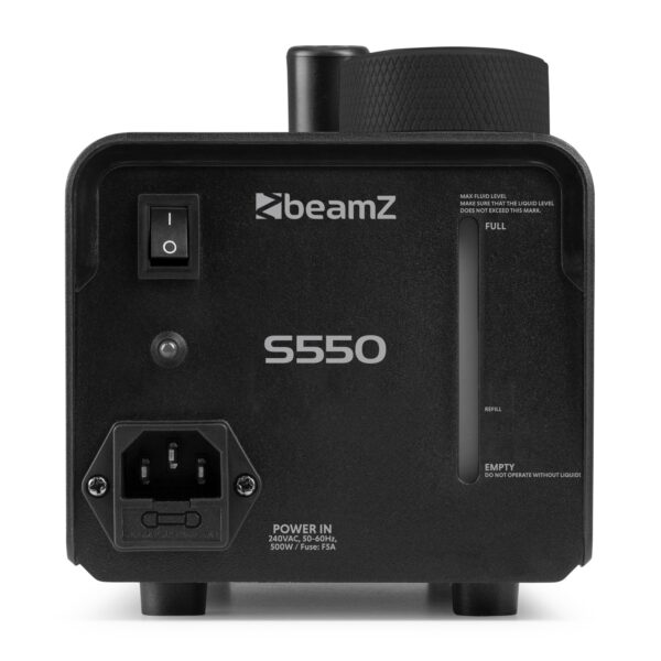 Beamz S550 Smoke Machine - immagine 7