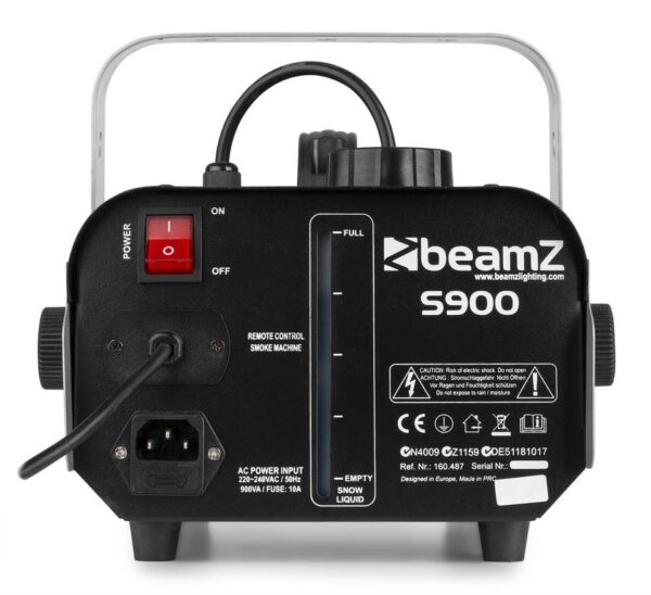 Beamz S900 Smoke Machine - immagine 3