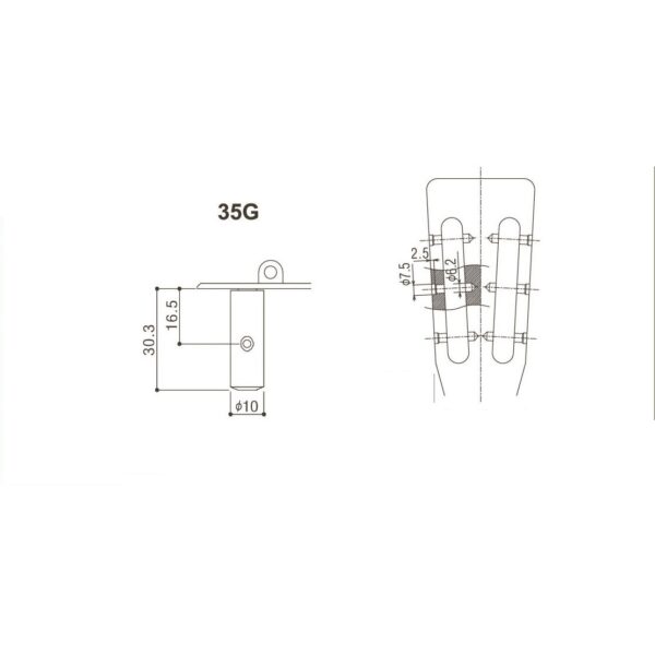 GOTOH 35G450 FG - immagine 3