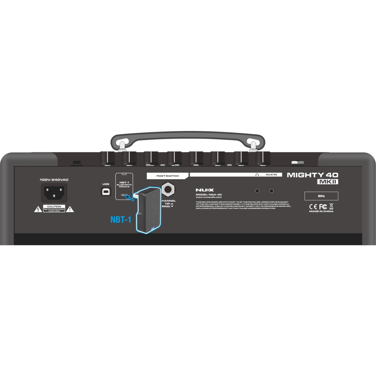 NUX Mighty 40BT MKII - immagine 5