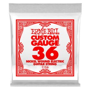 ERNIE BALL 1136 Plain Steel .036