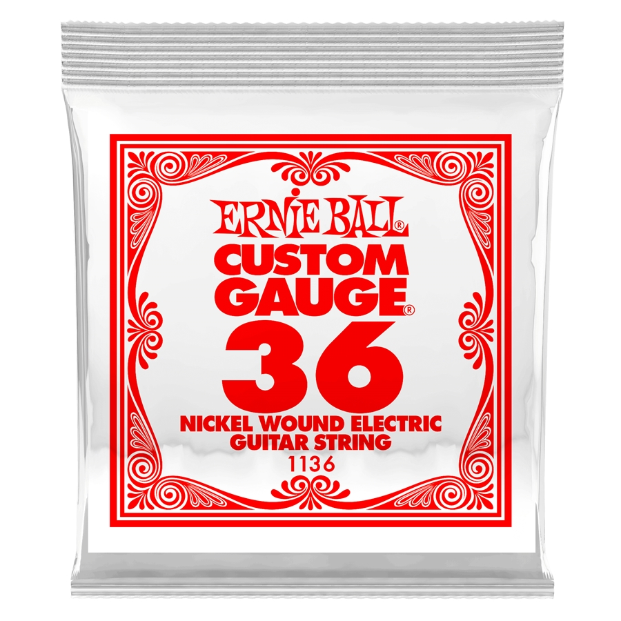 ERNIE BALL 1136 Plain Steel .036