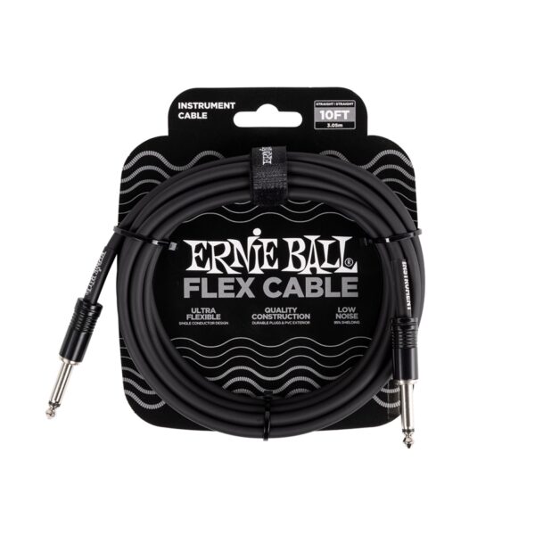 Ernie Ball 6434 Flex Cable Black 3M