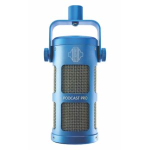 SONTRONICS Podcast Pro Blue