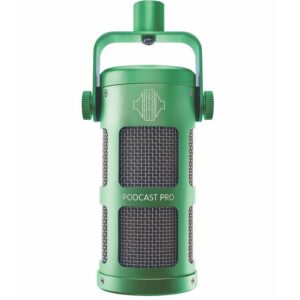 SONTRONICS Podcast Pro Green