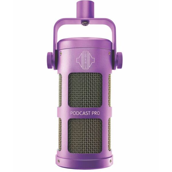 SONTRONICS Podcast Pro Purple