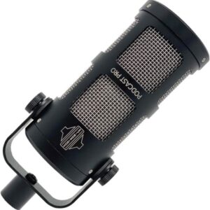 SONTRONICS Podcast Pro Black