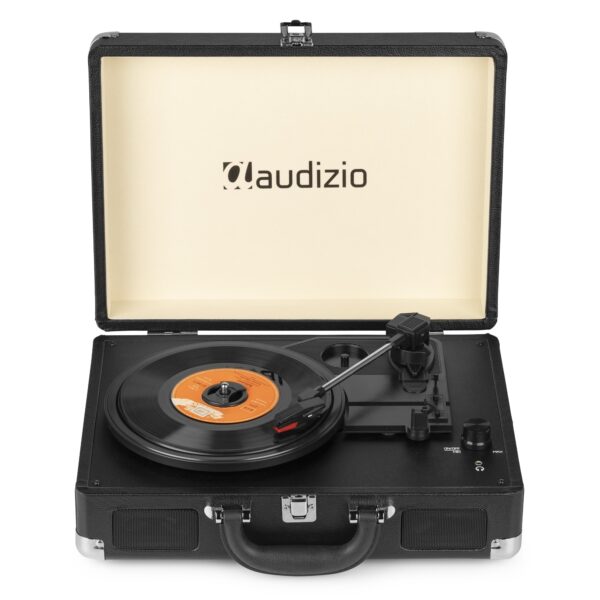 Audizio RP114BK Record Player Briefcase Black - immagine 3