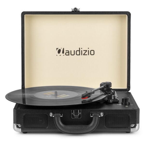 Audizio RP114BK Record Player Briefcase Black - immagine 2