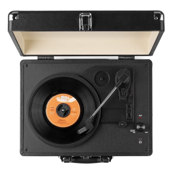 Audizio RP114BK Record Player Briefcase Black - immagine 5
