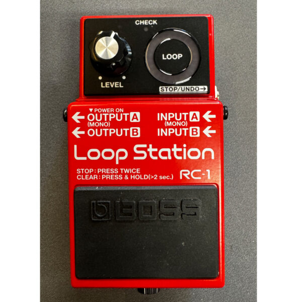 BOSS RC-1 Loop Station Usato