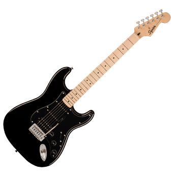 Fender Squier Sonic STRAT HSS MN BPG BLK