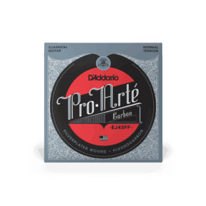 D’Addario EJ45FF Pro-Arté Carbon